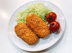 主菜 コロッケ