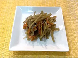 副菜 キンピラ